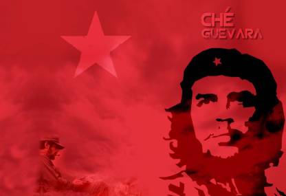 Poster Che Guevara Authorized Wall Poster (300 Gsm Matte Paper, 13 X 19  Inch, Multicolour) Fine Art Print - Art & Paintings posters in India - Buy  art, film, design, movie, music,