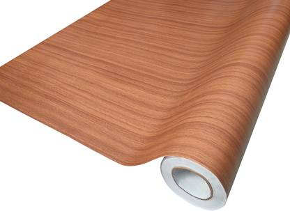 Walldesign Andiroba Wood Tones Vinyl Wallpaper 24in X 4ft For Home Décor Of Fridge Wall Medium Self Adhesive Sticker In India - Vinyl Home Decor Wooden Walldesign Andiroba Wood Tones Vinyl Wallpaper 24in X 4ft For Home Décor Of Fridge Wall Medium Self Adhesive Sticker In India - Vinyl Home Decor Wooden