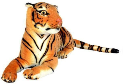 cute tiger plush
