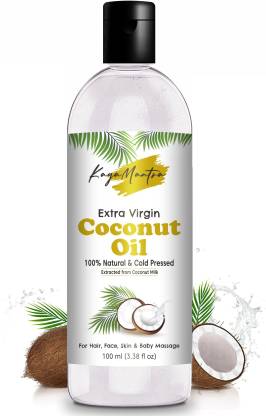 KayaMantra Cold Pressed Coconut Oil for Hair and Skin - 100% Pure & Natural Hair  Oil - Price in India, Buy KayaMantra Cold Pressed Coconut Oil for Hair and  Skin - 100%