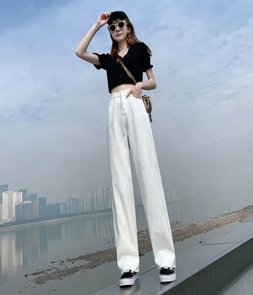 Buy Regular Women White Jeans online at 