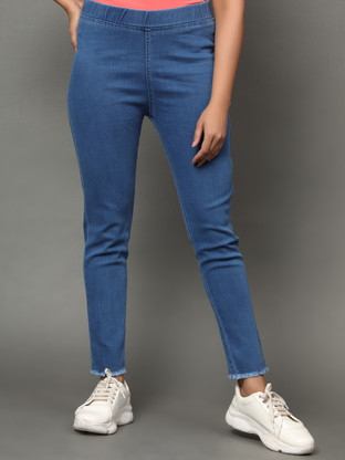 AngelFab Multicolor Jegging Price in 