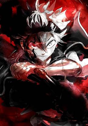 Asta Black Clover Anime Series Matte Finish Poster Paper Print - Animation & Cartoons posters in India - Buy art, film, design, movie, music, nature and educational paintings/wallpapers at Asta Black Clover Anime Series Matte Finish Poster Paper Print - Animation & Cartoons posters in India - Buy art, film, design, movie, music, nature and educational paintings/wallpapers at