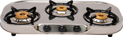 surya flame gas stove 3 burner