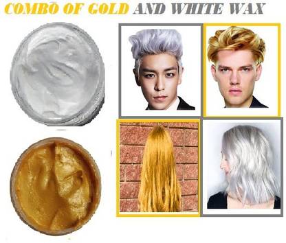 YAWI Pair of two white , gold washable instant hair wax , White, Gold - Price in India, Buy YAWI Pair of two white , gold washable instant hair wax , White, YAWI Pair of two white , gold washable instant hair wax , White, Gold - Price in India, Buy YAWI Pair of two white , gold washable instant hair wax , White,