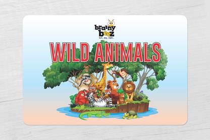 brainybeez Wild Animals Flashcards Price in India - Buy brainybeez Wild Animals Flashcards online at brainybeez Wild Animals Flashcards Price in India - Buy brainybeez Wild Animals Flashcards online at