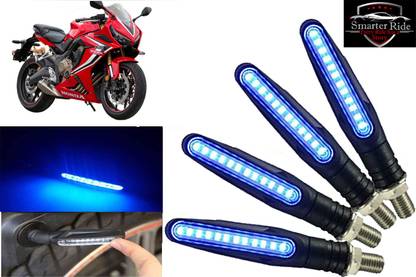 Smarter Ride Front Rear Side Led Indicator Light For Honda Cbr 250 Price In India Buy Smarter Ride Front Rear Side Led Indicator Light For Honda Cbr 250 Online At Flipkart Com