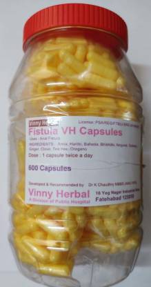 Vinny Herbal Fistula VH Capsules