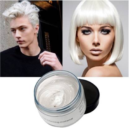 Latixmat Best Instant Hairstyle Temporary White Hair Color , white - Price  in India, Buy Latixmat Best Instant Hairstyle Temporary White Hair Color ,  white Online In India, Reviews, Ratings & Features 