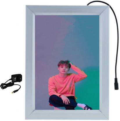 ANSHUL INTERNET BTS MEMBER 18 inch ALUMINIUM LED FRAME - ANSHUL