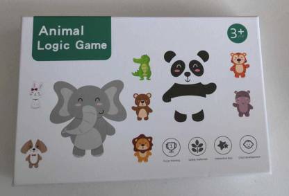 Jr. Billionaire Animal Logic Game Children Early Memory Game for Kids - Animal  Logic Game Children Early Memory Game for Kids . shop for Jr. Billionaire  products in India. 