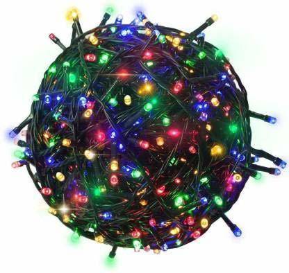 pampa 69 LEDs 16 m Multicolor Rice Lights Price in India - Buy pampa 69 ...