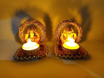 Recycled Material JH Gallery Tealight Candle Holder Pack of 2