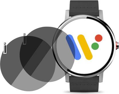 Google watch screen clearance