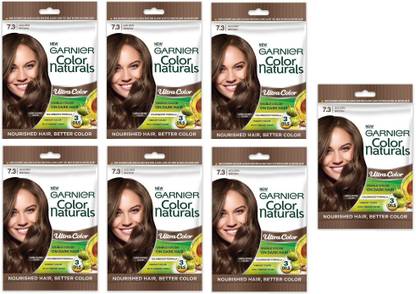 Garnier Color Naturals Crème Riche Sachet, Shade , (PACK OF 7) , Golden Brown Price in India - Buy Garnier Color Naturals Crème Riche Sachet, Shade , (PACK OF 7) , Golden Brown online at Garnier Color Naturals Crème Riche Sachet, Shade , (PACK OF 7) , Golden Brown Price in India - Buy Garnier Color Naturals Crème Riche Sachet, Shade , (PACK OF 7) , Golden Brown online at