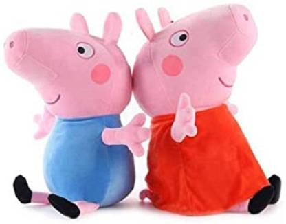 THE MODERN TREND George Peppa Pig Family - 30 cm - George Peppa Pig Family  . Buy Pig Family toys in India. shop for THE MODERN TREND products in  India. 