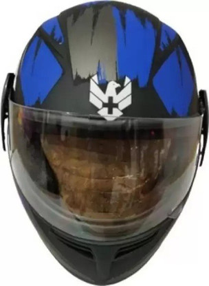 Ruf \u0026 Tuf Full face helmet with blue 