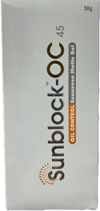 sunblock oc 45 sunscreen