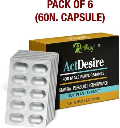 Riffway Act Desire Ayurvedic Tablet For Swapndosh Night Fall Nocturnal Emissions