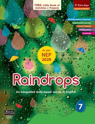 raindrops english book for class 7 solutions pdf free download part