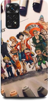 Intellize Back Cover For Redmi Note 11 Luffy One Piece Luffy Anime Monkey D Luffy Cartoon Intellize Flipkart Com