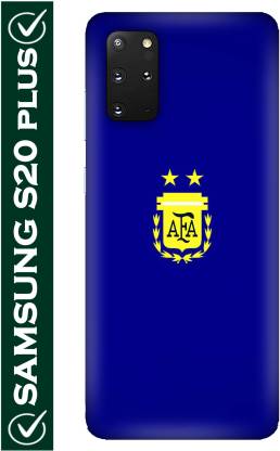 FULLYIDEA Back Cover for SAMSUNG Galaxy S20+, Samsung Galaxy S20+, Argentina  Football Club Logo, Afa Logo - FULLYIDEA : 
