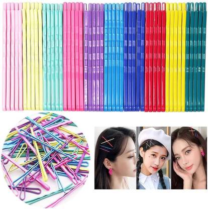UltraStylist Colored Hair Bobby Pins for Kids, Girls and Women, Great for  All Hair Types, Hair Pin Price in India - Buy UltraStylist Colored Hair  Bobby Pins for Kids, Girls and Women,