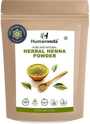 Humanveda Henna Hair Care Powder - Mehendi - 100 g - For All Hair Types  Control Hair Fall - Price in India, Buy Humanveda Henna Hair Care Powder -  Mehendi - 100