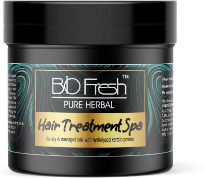Biofresh Hair Treatment Spa Cream with Hydrolyzed Keratin Protein - Price  in India, Buy Biofresh Hair Treatment Spa Cream with Hydrolyzed Keratin  Protein Online In India, Reviews, Ratings & Features 