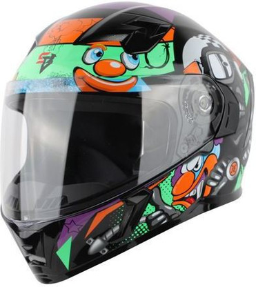 Steelbird SBA-21 COMIC Motorbike Helmet 