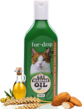 furdrop Cat Massage Oil for hairfall 100ml, Healthy Coat, Anti itching,  Persian cat Pet Spa Kit Price in India - Buy furdrop Cat Massage Oil for  hairfall 100ml, Healthy Coat, Anti itching,