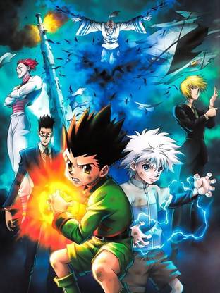 Hunter X Hunter Anime Series Hd Matte Finish Poster Paper Print - Animation & Cartoons posters in India - Buy art, film, design, movie, music, nature and educational paintings/wallpapers at Hunter X Hunter Anime Series Hd Matte Finish Poster Paper Print - Animation & Cartoons posters in India - Buy art, film, design, movie, music, nature and educational paintings/wallpapers at