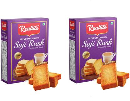 Sooji Rusk Rusk Reallite Speciality Sooji Rusk, Pure Gud Bakery Rusk,Healthy Snacks ...