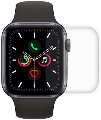 Glassclub Edge To Edge Tempered Glass for Apple Watch Series 5 44mm -  Glassclub : Flipkart.com