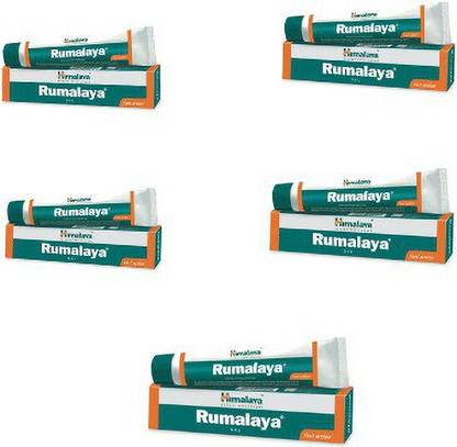 Lot De 10 Gels Himalaya Rumalaya 30 G - Soulagement Douleurs Articulaires Et Musculaires