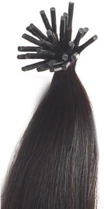 cadenza hair india I - Tips Extensions Natural Black Straight Pack of 1 in  (100 strands) Hair Extension Price in India - Buy cadenza hair india I -  Tips Extensions Natural Black