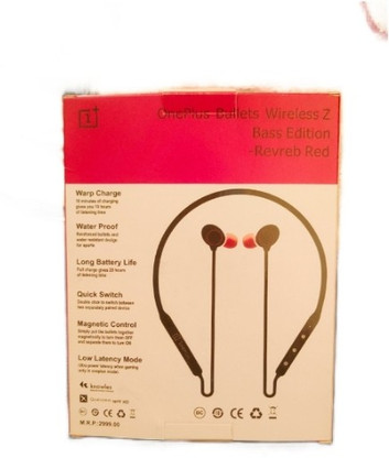 SBT OnePlus Bullets Wireless with Fast 
