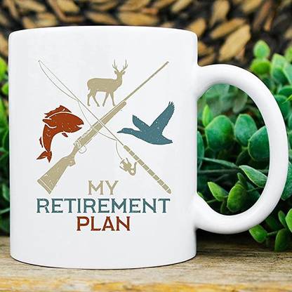 SNV My Retirement Plan, Funny Animal Hunting Coffee, Best Hunter Ever, 18265 Ceramic Coffee Mug Price in India - Buy SNV My Retirement Plan, Funny Animal Hunting Coffee, Best Hunter Ever, 18265 SNV My Retirement Plan, Funny Animal Hunting Coffee, Best Hunter Ever, 18265 Ceramic Coffee Mug Price in India - Buy SNV My Retirement Plan, Funny Animal Hunting Coffee, Best Hunter Ever, 18265