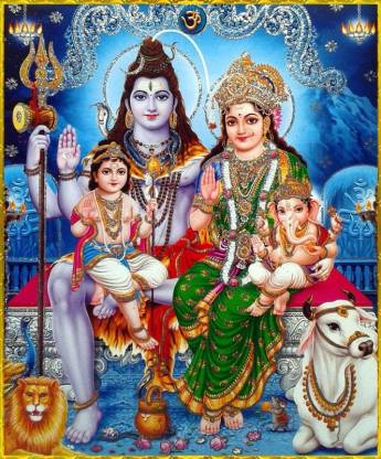 Shiv Ji Multicolour Photo Paper Print Poster Photographic Paper - Religious  posters in India - Buy art, film, design, movie, music, nature and  educational paintings/wallpapers at 