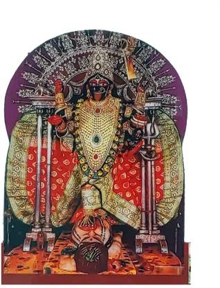 Vils Kolkata Goddess Shri Maha Kali Maa Religious Frame Price in India -  Buy Vils Kolkata Goddess Shri Maha Kali Maa Religious Frame online at  