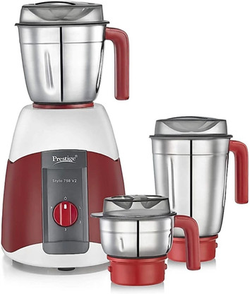 prestige mixer grinder 750 watts flipkart