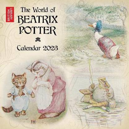 Art Wall Calendar 2023 British Library: Beatrix Potter Wall Calendar 2023 (Art Calendar): Buy  British Library: Beatrix Potter Wall Calendar 2023 (Art Calendar) By  Unknown At Low Price In India | Flipkart.com