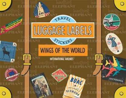 Buy Wings of the World Luggage Labels by unknown at Low ...