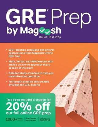 GRE Prep by Magoosh