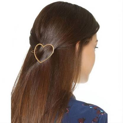 SENECIO® heart shape hair clip pack 1 Hair Clip Price in India - Buy SENECIO® heart shape hair clip pack 1 Hair Clip online at SENECIO® heart shape hair clip pack 1 Hair Clip Price in India - Buy SENECIO® heart shape hair clip pack 1 Hair Clip online at