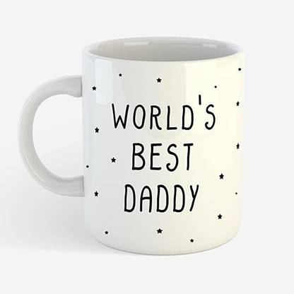 SNV Worlds Best Daddy, Fathers Day Cute Dads Gift, Father's ...