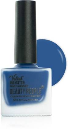 BeautyBook Cosmetic Velvet Matte Nail Polish matte-me-navy-372 |Blue Blue -  Price in India, Buy BeautyBook Cosmetic Velvet Matte Nail Polish matte-me- navy-372 |Blue Blue Online In India, Reviews, Ratings & Features |  