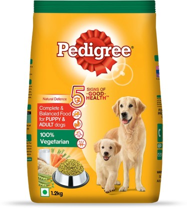 pedigree veg puppy