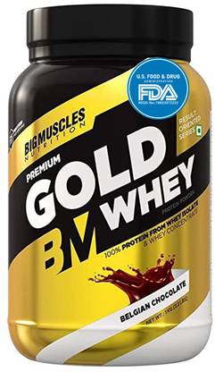 BIGMUSCLES NUTRITION Premium Gold Whey Whey Protein Price in ...