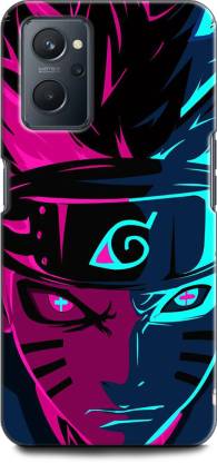 KEYCENT Back Cover for OPPO K10, CPH2373 NARUTO, ANIME, NEON - KEYCENT :  
